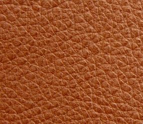 Full-grain leather