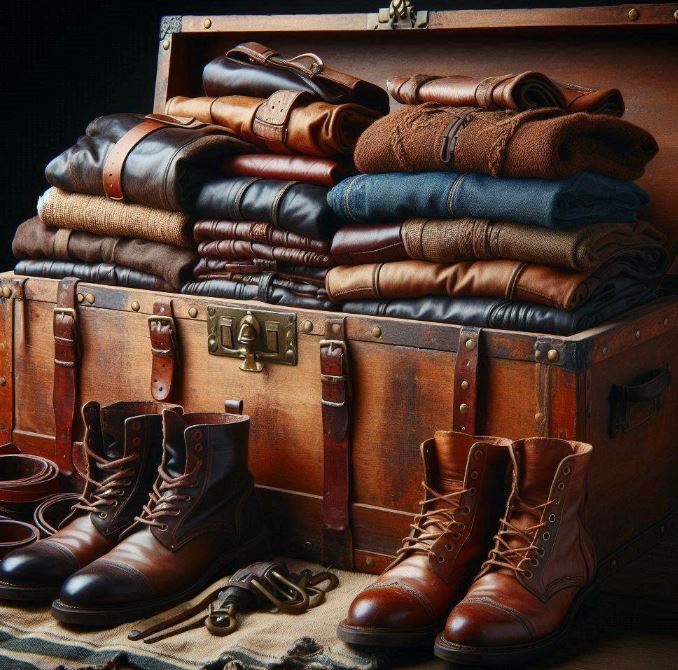 How to Store Leather products