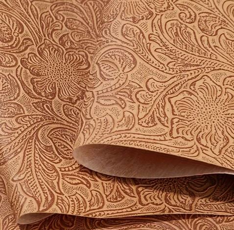 Embossed Leather