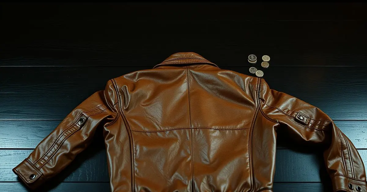 leather jacket cost