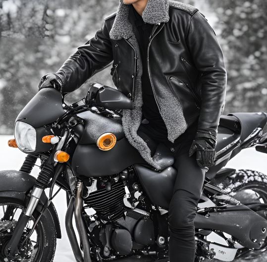 What to Wear Under a Motorcycle Jacket in Winter