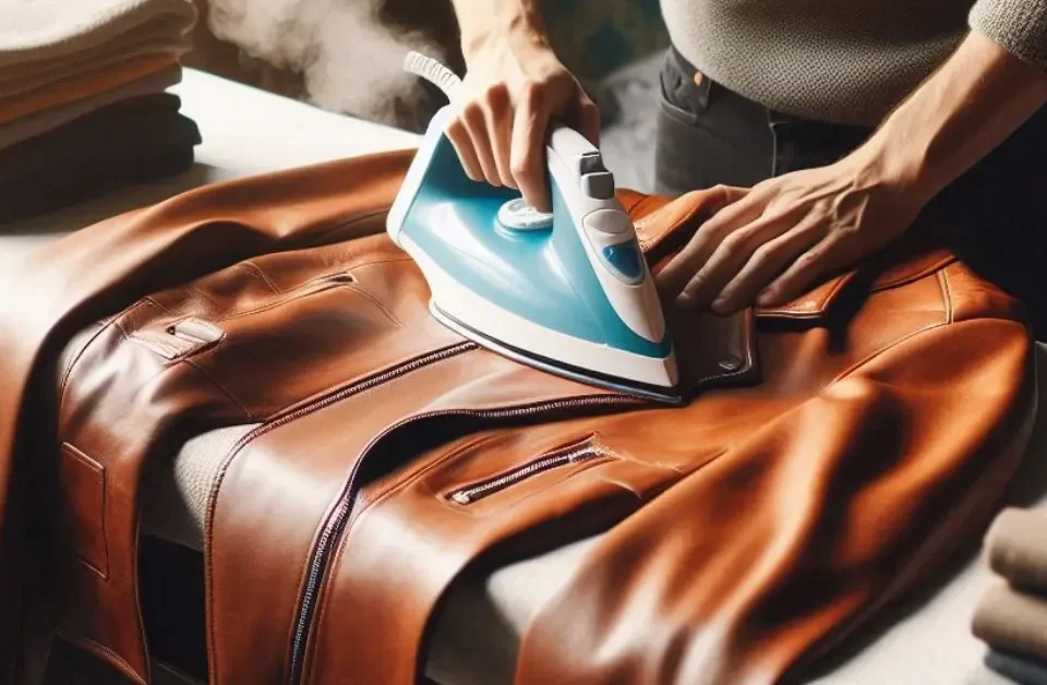 how to Iron a Leather Jacket?